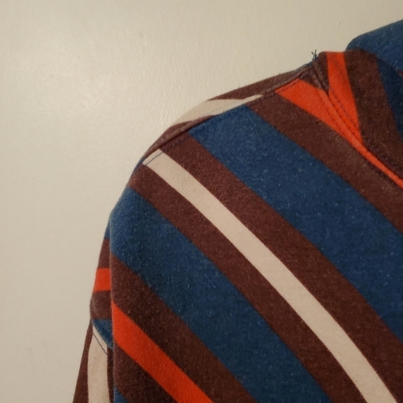 Out From Under Striped Cropped Hoodie - Picture 4 of 12